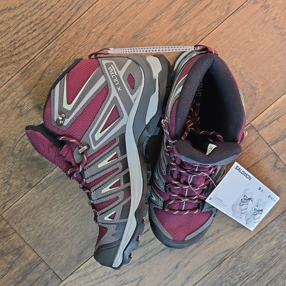 SALOMON WOMEN'S X ULTRA PIONEER MID CSWP (416713) - Picture 10 of 14
